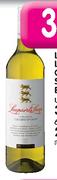 Leopard's Leap Chardonnay Or Sauvignon Blanc-6X750ml