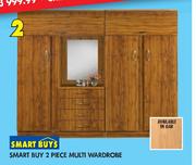 Smart Buy 2 Piece Multi Wardrobe