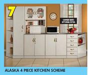 Alaska 4 Piece Kitchen Scheme