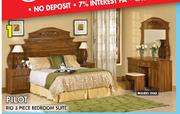 Pilot Rio 3 Piece Bedroom Suite