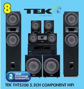 Tek (THT5200) 5.2 CH Component HiFi