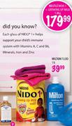 Nestle Nido 1 + Growing Up Milk-1.8Kg