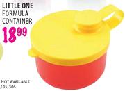Little One Formula Container