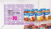 Purity 3RD Foods-5X200ml