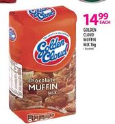 Golden Cloud Muffin Mix-1Kg Each
