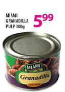 Miami Granadilla Pulp-300g