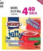 Moirs Jelly-80g Each