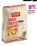Sasko Bake Mixes-500g Each