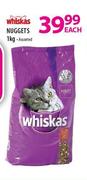 Whiskas Nuggets-1Kg Each