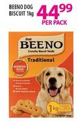 Beeno  Dog Biscuit-1Kg Per Pack