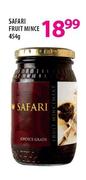 Safari  Fruit Mince-454g