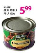 Miami Granadilla  Pulp-300g