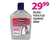 Pulvex  Tick & Flea Shampoo-200ml