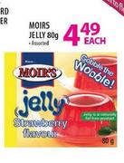 Moirs  Jelly-80g Each