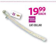Simple  Choice Cat Collar-Each