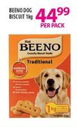 Beeno Dog Biscuit-1kg Each