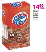 Golden Cloud Muffin Mix - 1kg Each