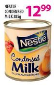 Nestle Condensed Milk-385g Each