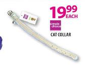 Simple Choice Cat Collar - Each