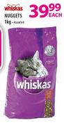 Whiskas Nuggets - 1kg Each