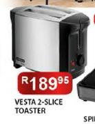 Vesta 2-Slice Toaster