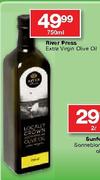 River Press Extra Virgin Olive Oil-750ml