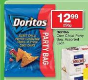 Doritos Corn Chips Party Bag-250gm