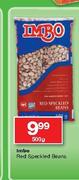 Imbo Red Speckled Beans-500g