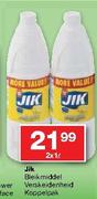 Jik Bleikmiddel Verskeidenheid Koppelpak-2 x 1Ltr