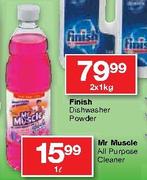 Mr Muscle All Purpose Cleaner-1Ltr