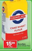 Snowflake  Cake Wheat Flour-2.5Kg