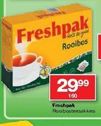 Freshpak Rooibosteesakkies-160