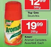 Knorr Aromat Canisters-200gm