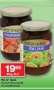 Pot O'Gold Konfyt/Marmelade Verskeidenheid-800g Elk