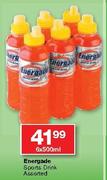 Energade Sports Drink-6 x 500ml