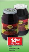 Koo Beetroot Salad Assorted-780g Each