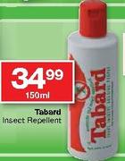 Tabard Insect Repellent-150ml