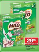 Nestle Milo/Milo Duo Cereal-480g/500g Each