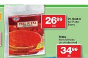 Dr. Oetker  Ital Pizza Bases-4's Per Pack