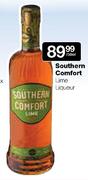 Southern Comfort Limo Liqueur-750ml