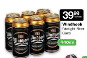 Windhoek Drought Beer Cans-6X440ml