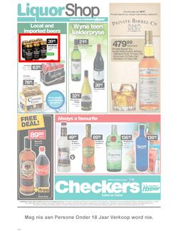 Checkers Western Cape : Liquor Shop (25 Feb - 9 Mar 2013), page 2