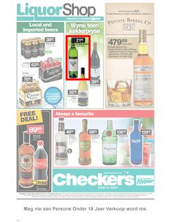 Checkers Western Cape : Liquor Shop (25 Feb - 9 Mar 2013), page 2