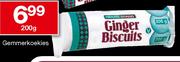 Housebrand Gemmerkoekies-200gm
