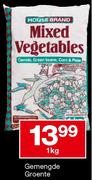 Housebrand Gemengde Groente-1kg