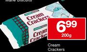 Housebrand Cream Crackers-200gm