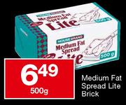 Housebrand Medium Fat Spread Lite Brick-500gm