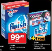 Finish All in 1 Dishwasher Tablets-56's