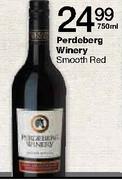 Perdeberg Winery Smooth Red-750ml