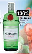 Tanqueray Imported London Dry Gin-750ml